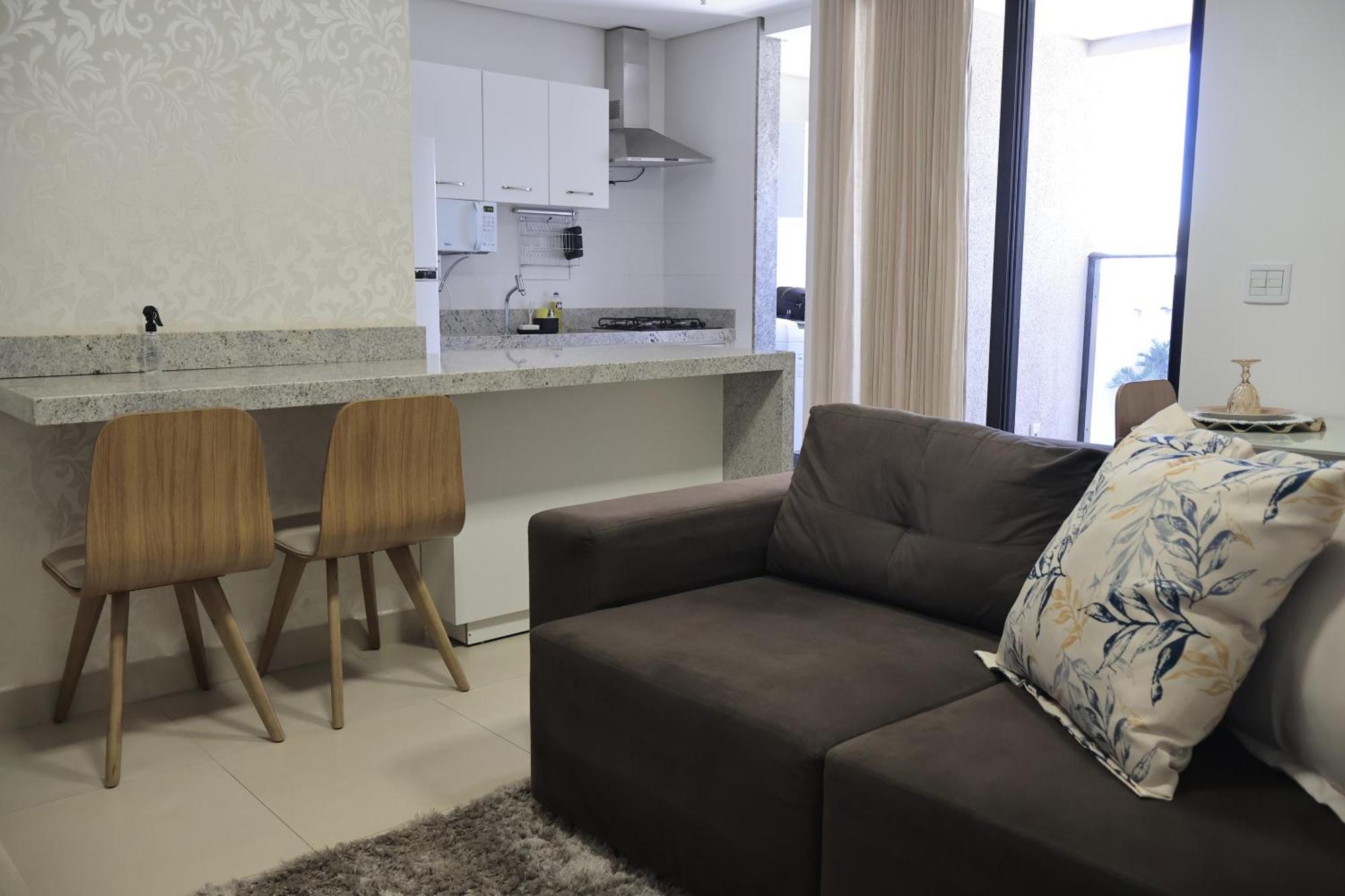 Inova Flat Imperial Apartman Palmas  Kültér fotó