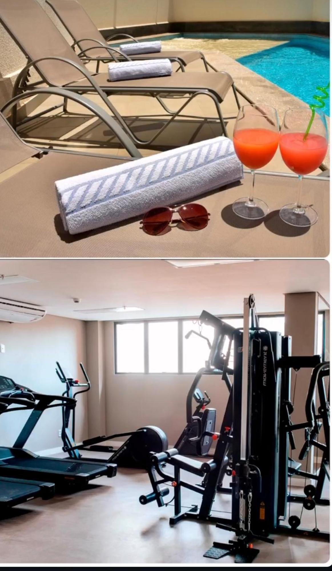 Inova Flat Imperial Apartman Palmas  Kültér fotó